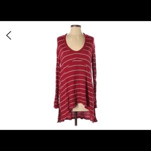 Free People long sleeve tunic